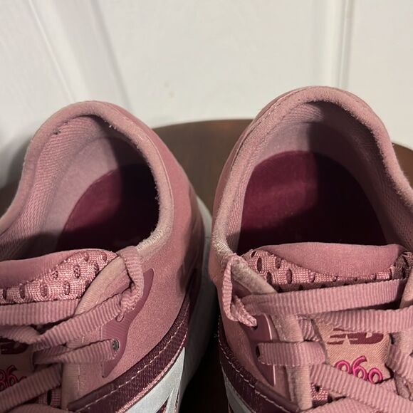 🔥🔥 NEW BALANCE 860 v10 Running Shoes - Mauve - EXCELLENT - Women Sz 11 - Picture 8 of 15